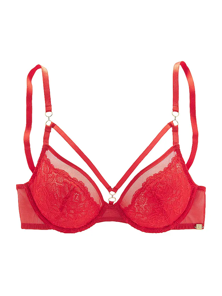 LASCANA | Nom du produit: Soutien-gorge à armatures TEMPTATION 2 red | 