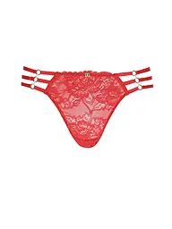 LASCANA | Nom du produit: String TEMPTATION 2 red
Marque: LASCANA
Couleur: rouge
Catégories: Mode,Femme

Matière: Polyester / Polyamide,Stretch,Dentelle
Motif: Uni | Rouge
