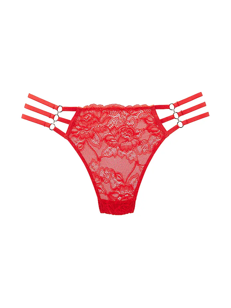 LASCANA | Nom du produit: String TEMPTATION 2 red
Marque: LASCANA
Couleur: rouge
Catégories: Mode,Femme

Matière: Polyester / Polyamide,Stretch,Dentelle
Motif: Uni | Rouge