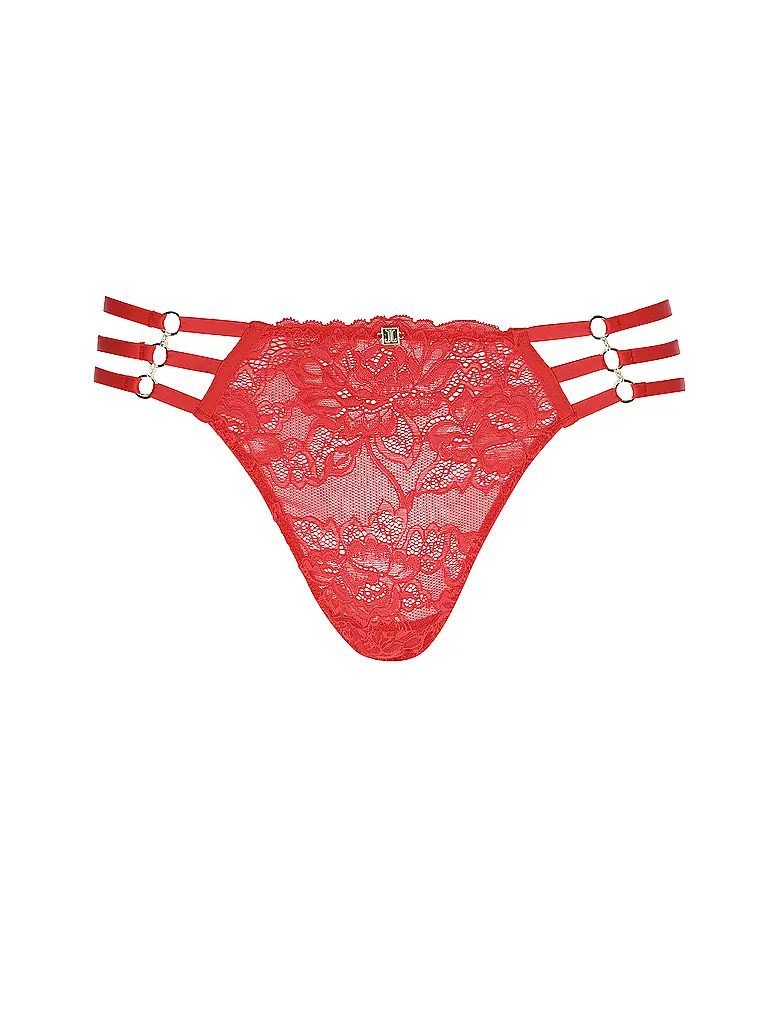LASCANA | Nom du produit: String TEMPTATION 2 red | Rouge