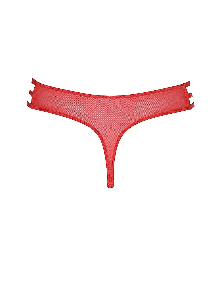 LASCANA | Nom du produit: String TEMPTATION 2 red | Rouge