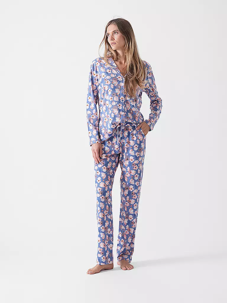 LASCANA | Pantalon de pyjama VIVANCE DREAMS | blau