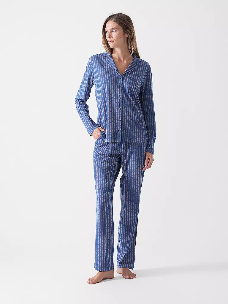 LASCANA | Pantalon de pyjama VIVANCE DREAMS | blau
