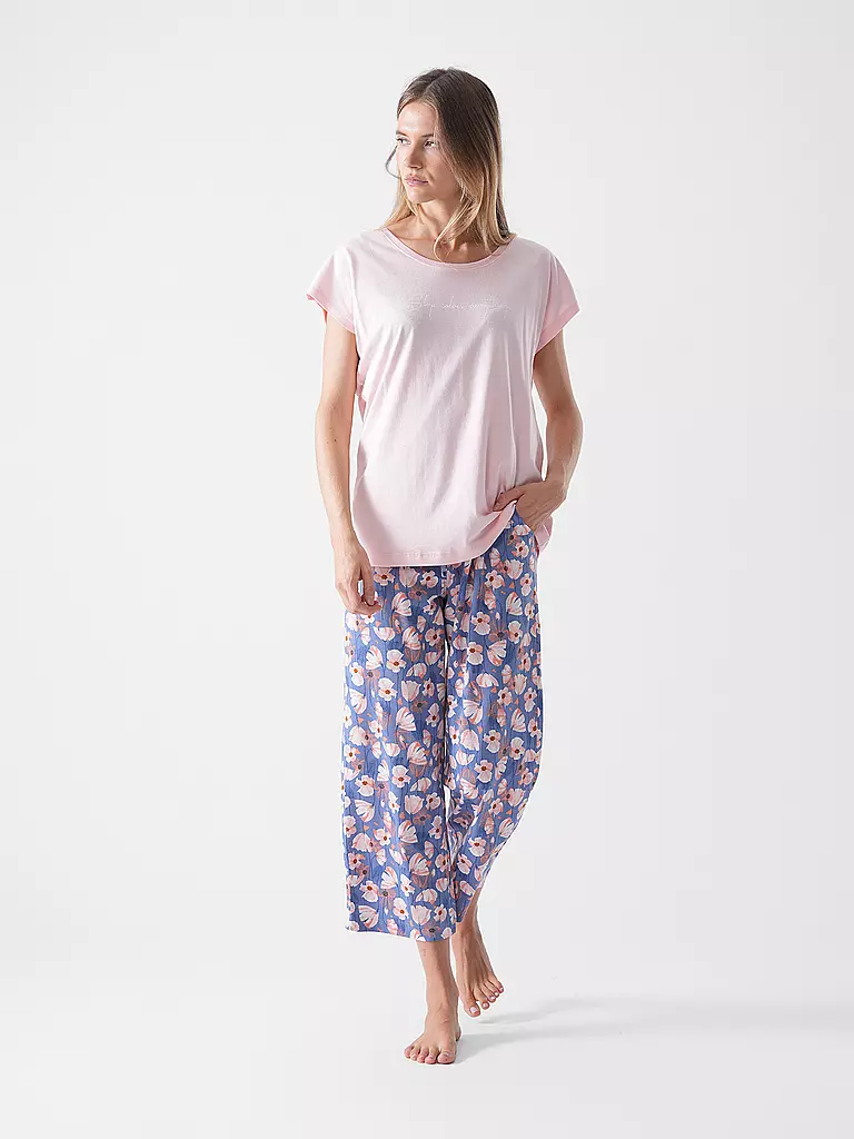 LASCANA | Pantalon de pyjama VIVANCE DREAMS | blau