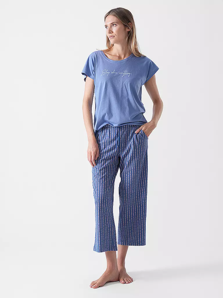 LASCANA | Pantalon de pyjama VIVANCE DREAMS | blau