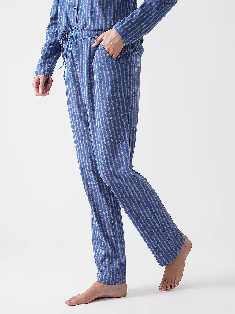 LASCANA | Pantalon de pyjama VIVANCE DREAMS | blau