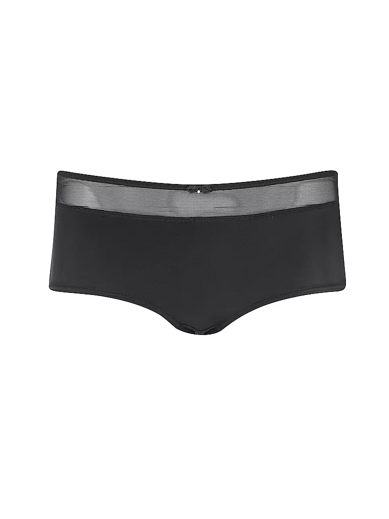 LASCANA | Panty PERFECT BASIC noir | schwarz