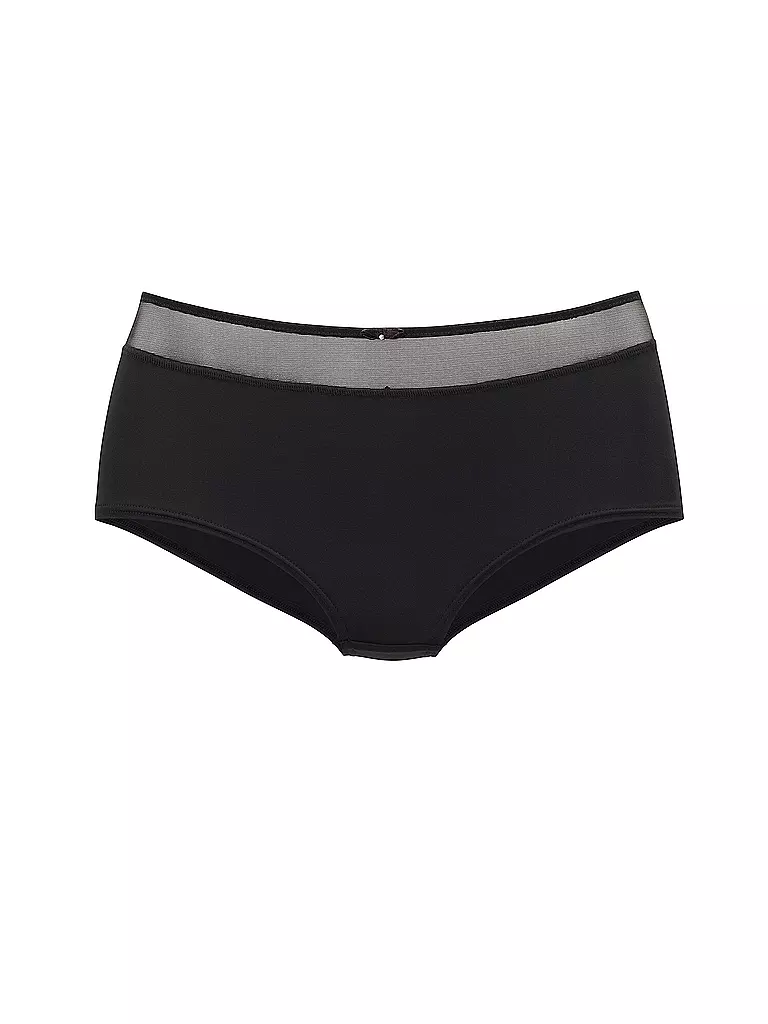 LASCANA | Panty PERFECT BASIC noir | 