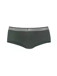 LASCANA | Panty PERFECT BASIC bleu foncé | Vert foncé