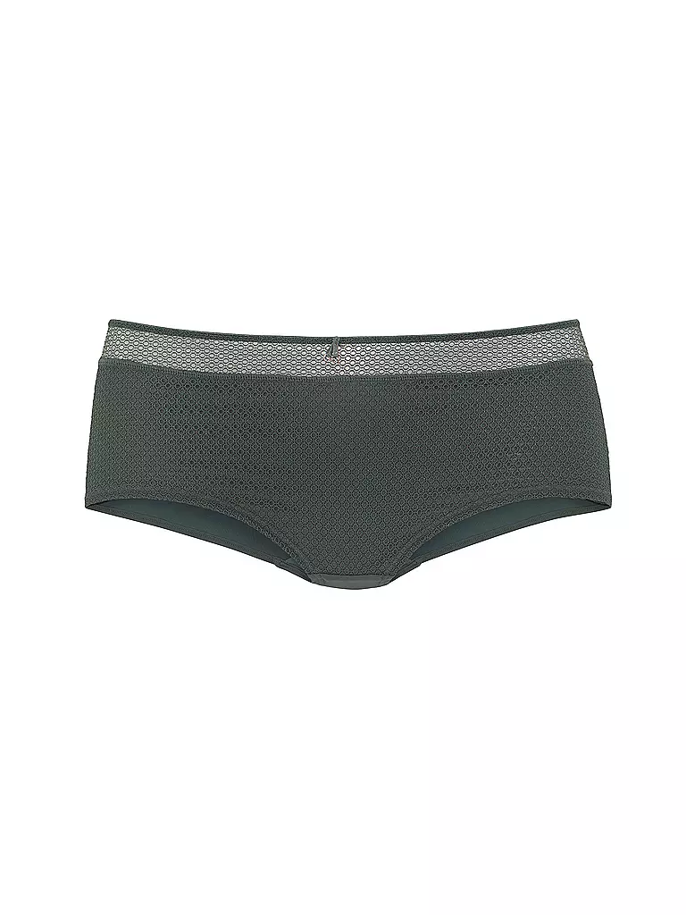 LASCANA | Panty PERFECT BASIC vert foncé | dunkelgrün