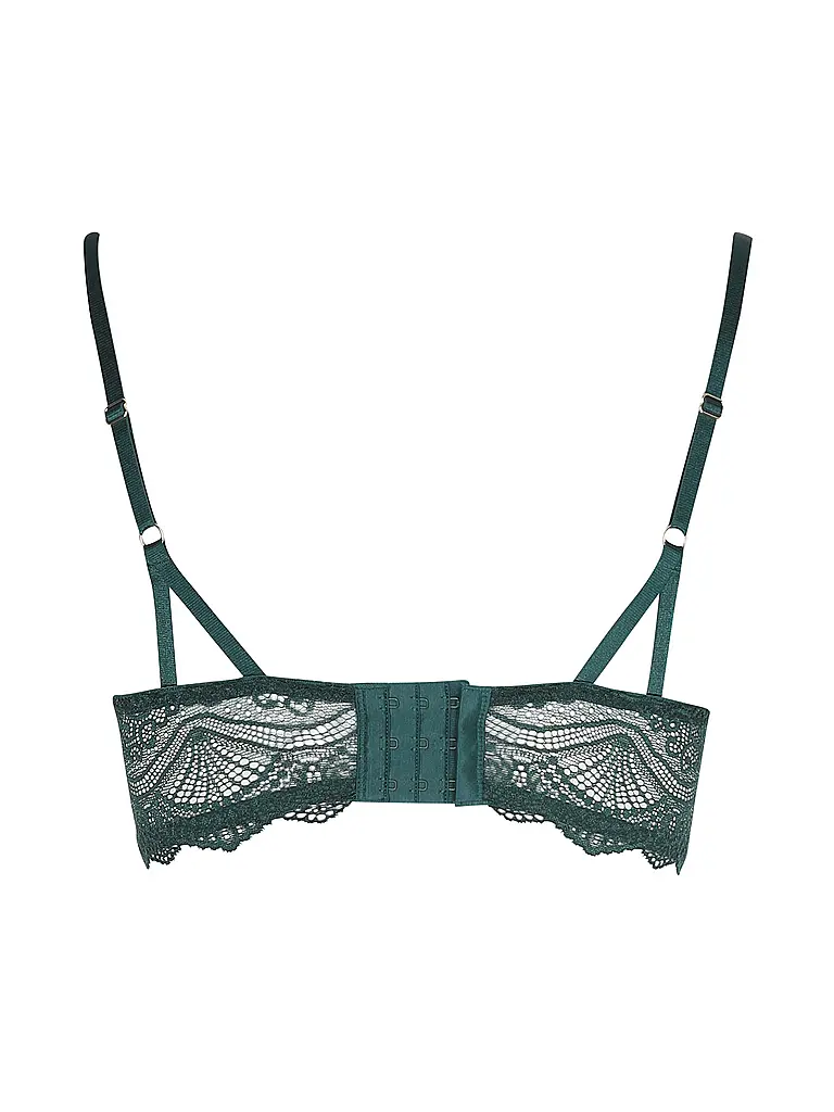 LASCANA | Push Up BHELENORA vert sapin | Vert foncé