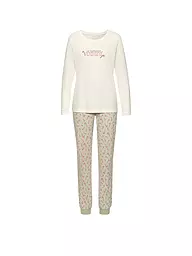 LASCANA | Pyjama LAS XMAS | Vert clair