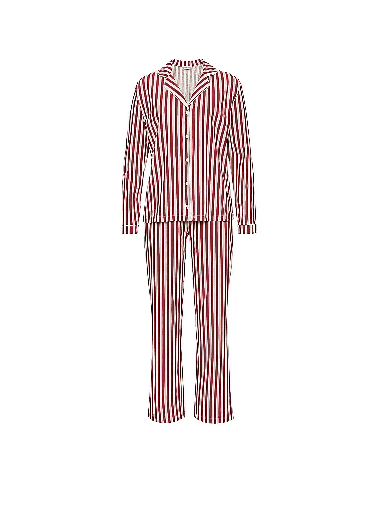 LASCANA | Pyjama LAS XMAS | Rouge