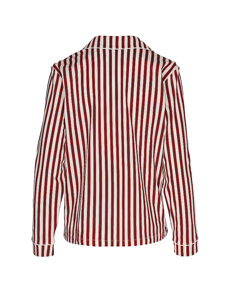 LASCANA | Pyjama LAS XMAS | Rouge