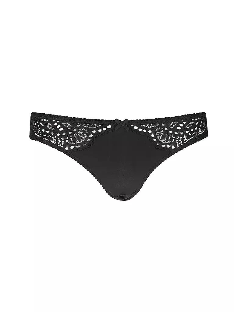 LASCANA | Slip AURORA noir | schwarz