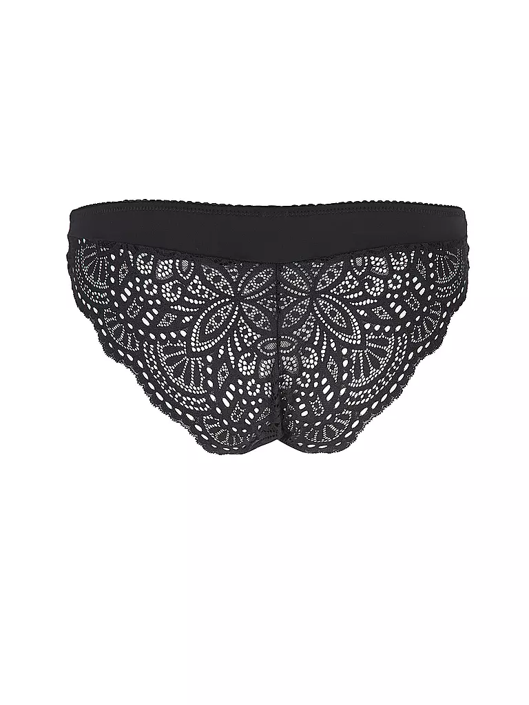 LASCANA | Slip AURORA noir | schwarz