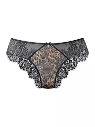 LASCANA | Slip LEO imprimé léopard | Marron