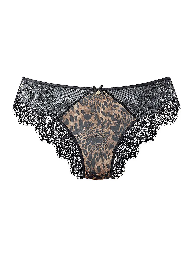 LASCANA | Slip LEO imprimé léopard | braun