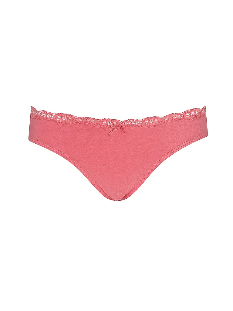 LASCANA | Slip lot de 4, boîte rose | 