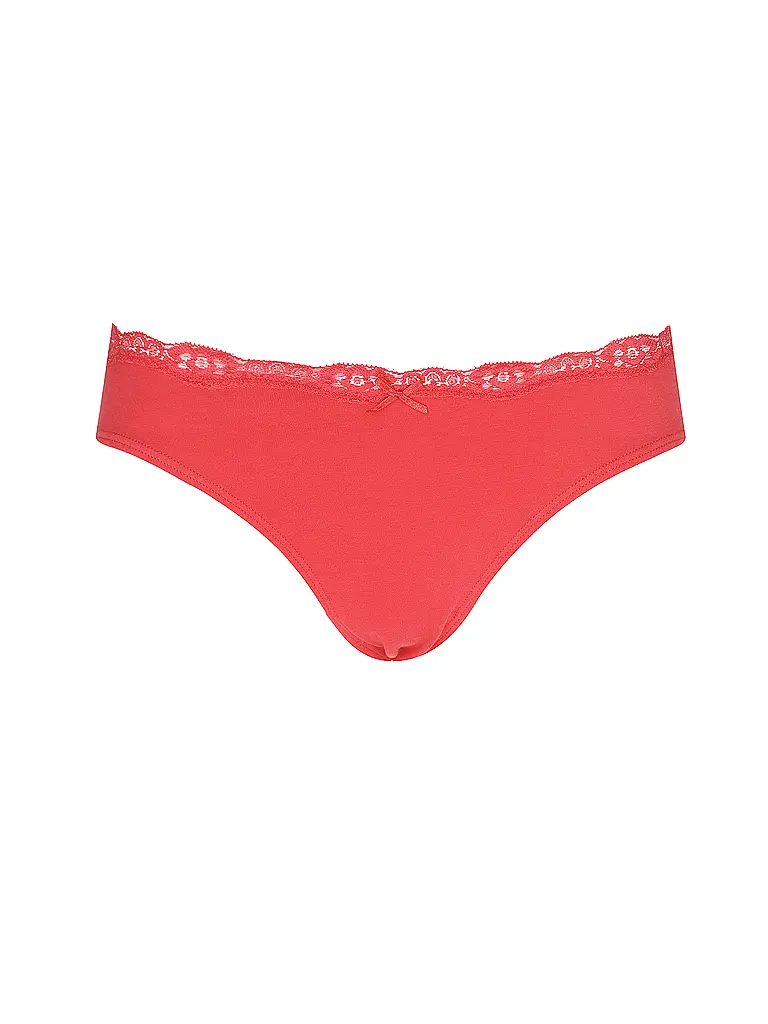 LASCANA | Slip lot de 4, boîte rose | 