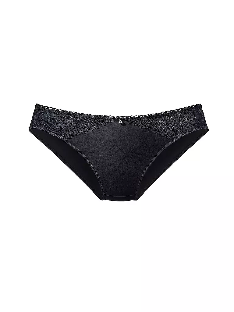 LASCANA | Slip PERFECT BASIC noir | schwarz