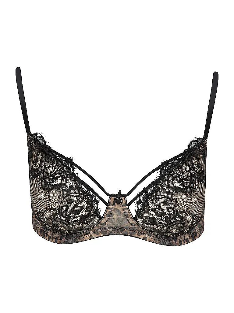 LASCANA | Soutien-gorge à armatures LEO imprimé léopard | Marron