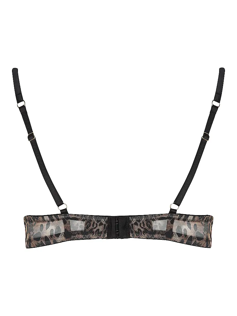 LASCANA | Soutien-gorge à armatures LEO imprimé léopard | Marron