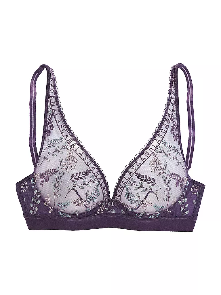LASCANA | Soutien-gorge à armatures MIRABEL prune-multi | 