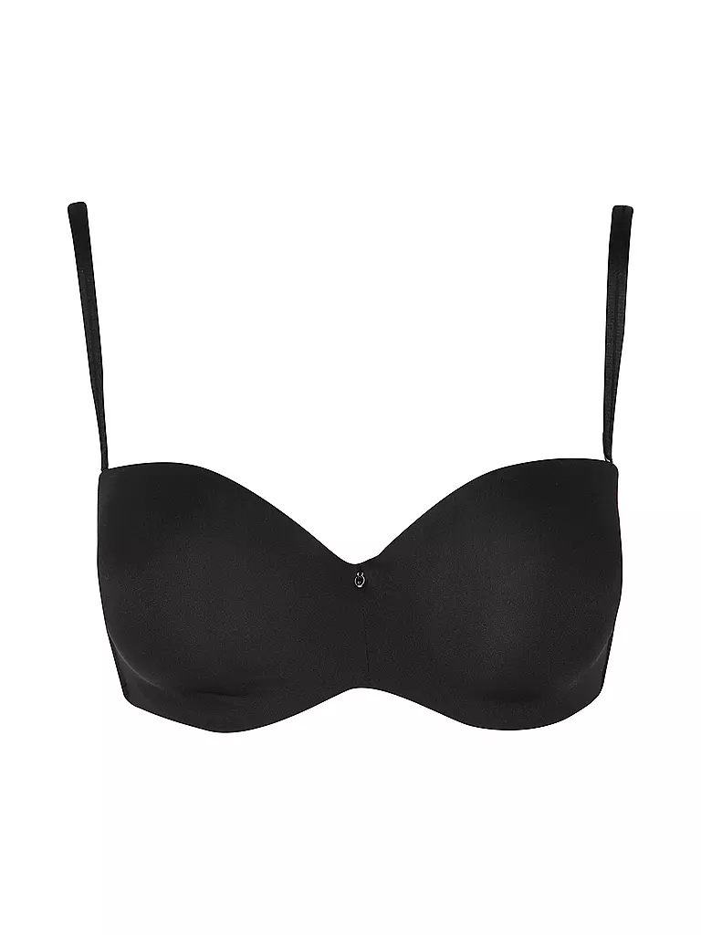 LASCANA | Soutien-gorge bandeau PERFECT BASIC noir | schwarz