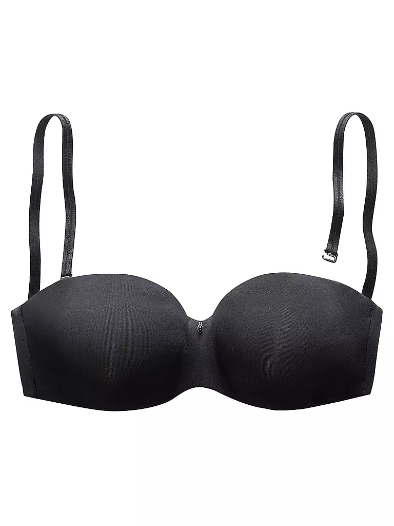 LASCANA | Soutien-gorge bandeau PERFECT BASIC noir | 