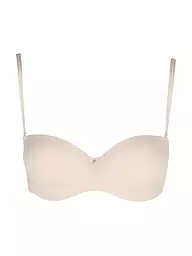 LASCANA | Soutien-gorge bandeau PERFECT BASIC noir | Beige