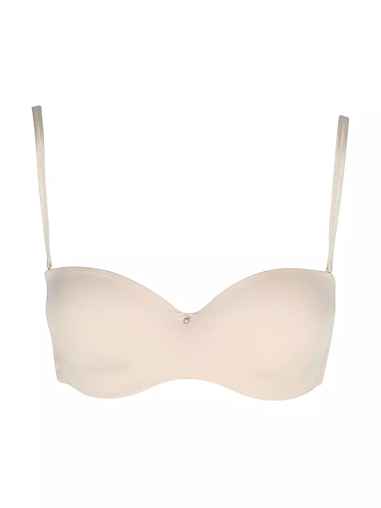 LASCANA | Soutien-gorge bandeau PERFECT BASIC powder | beige