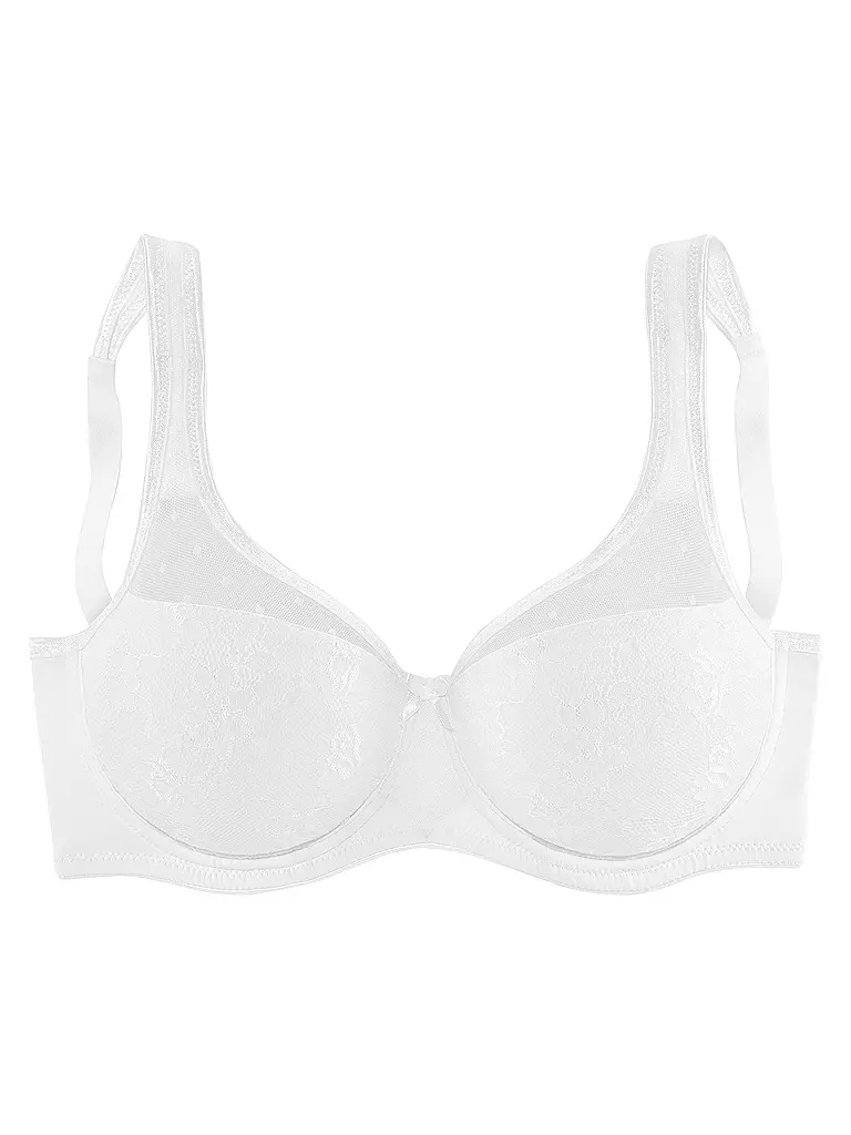 LASCANA | Soutien-gorge minimiseur PERFECT BASIC blanc | 
