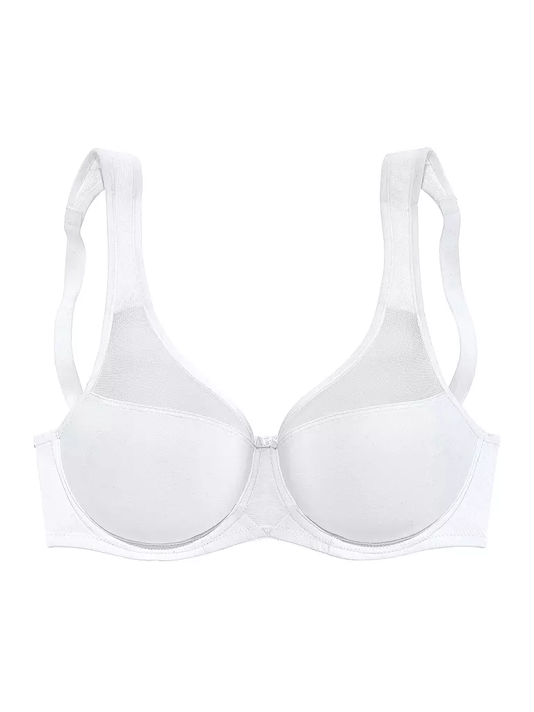 LASCANA | Soutien-gorge minimiseur PERFECT BASIC blanc | 