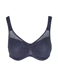 LASCANA | Soutien-gorge minimiseur PERFECT BASIC vert foncé | Bleu foncé