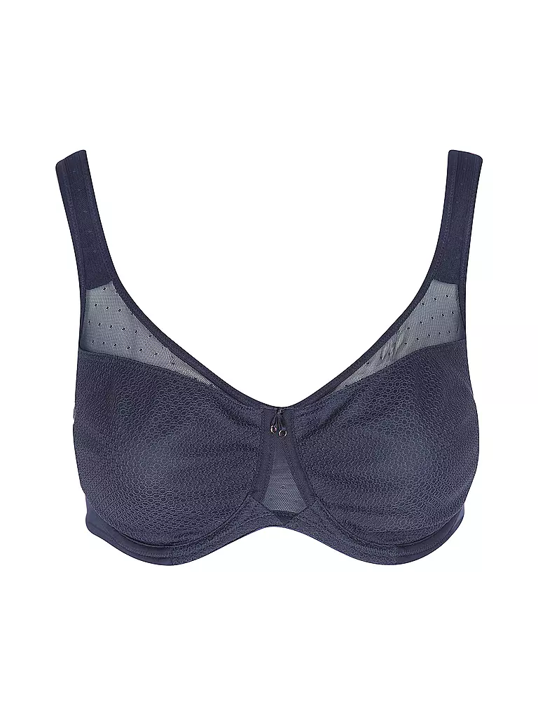 LASCANA | Soutien-gorge minimiseur PERFECT BASIC bleu foncé | dunkelblau