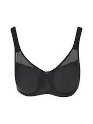 LASCANA | Soutien-gorge minimiseur PERFECT BASIC toffee | Noir