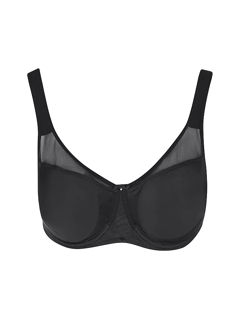 LASCANA | Soutien-gorge minimiseur PERFECT BASIC noir | schwarz