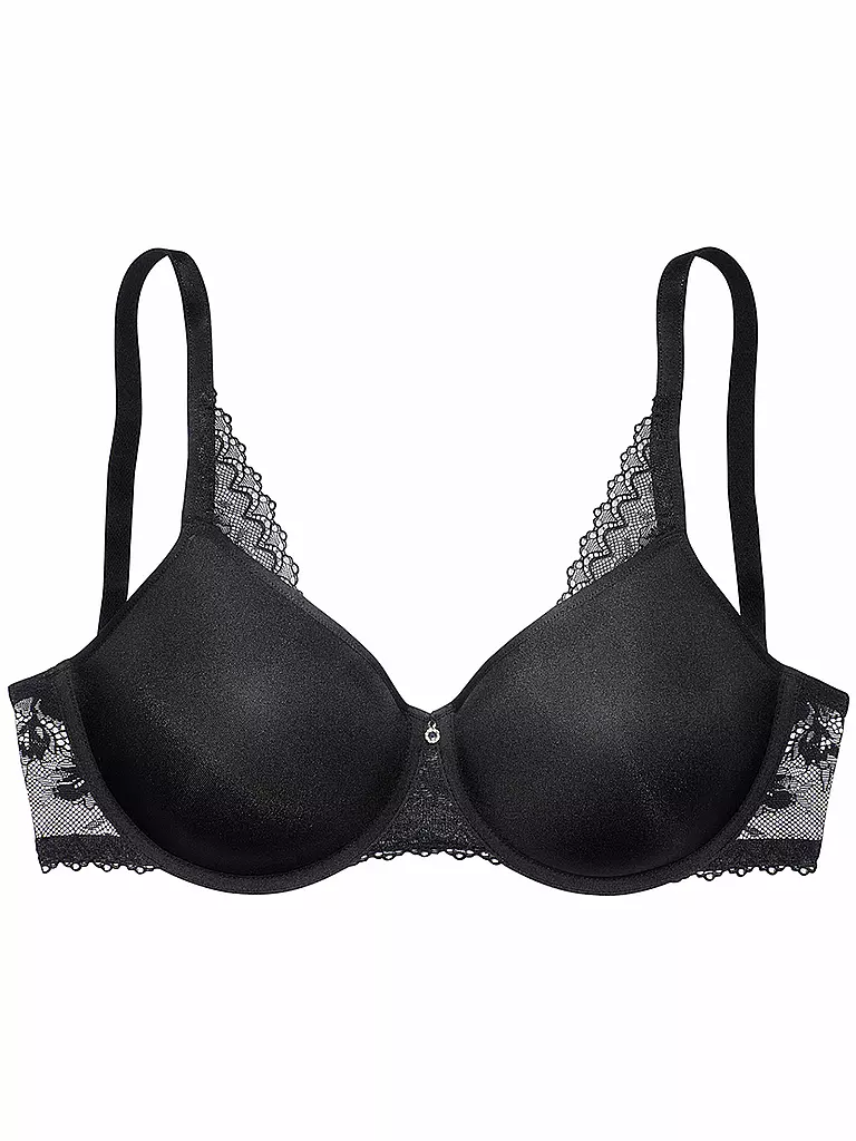 LASCANA | Soutien-gorge minimiseur PERFECT BASIC noir | 