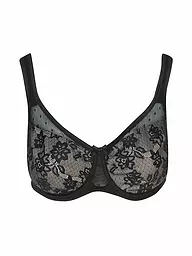 LASCANA | Soutien-gorge minimiseur PERFECT BASIC poudre | Noir