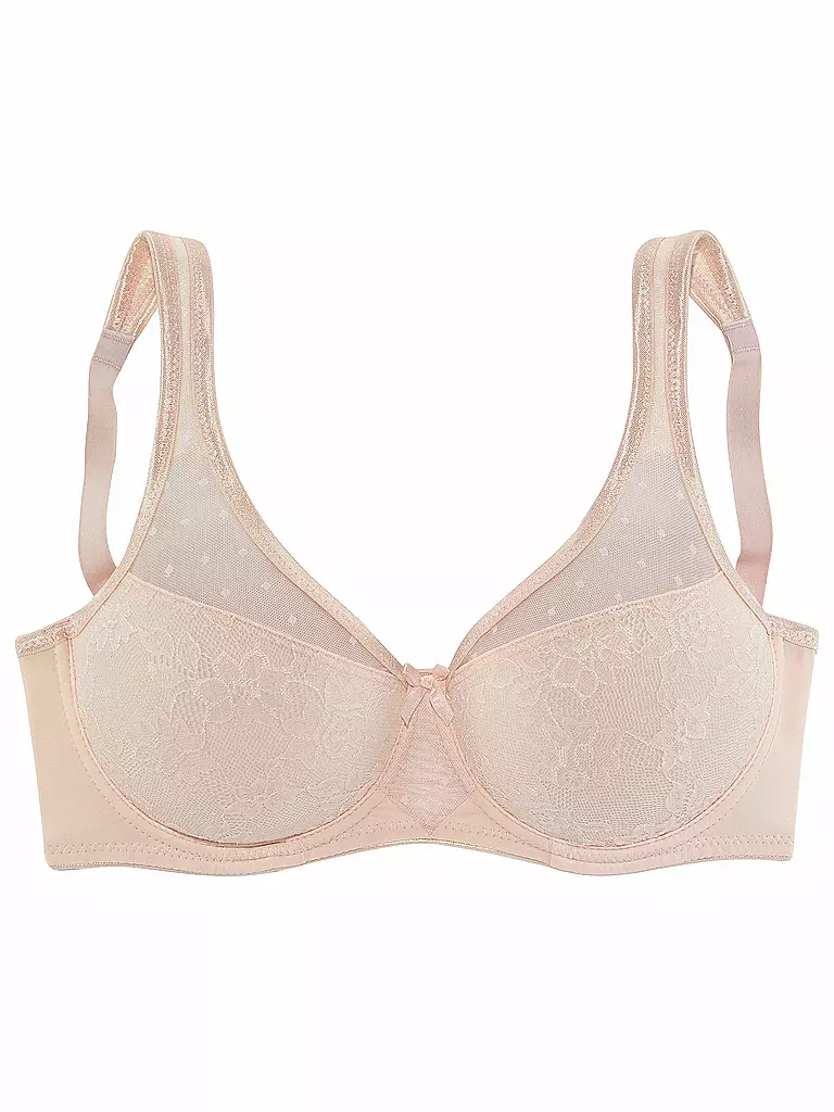 LASCANA | Soutien-gorge minimiseur PERFECT BASIC poudre | 