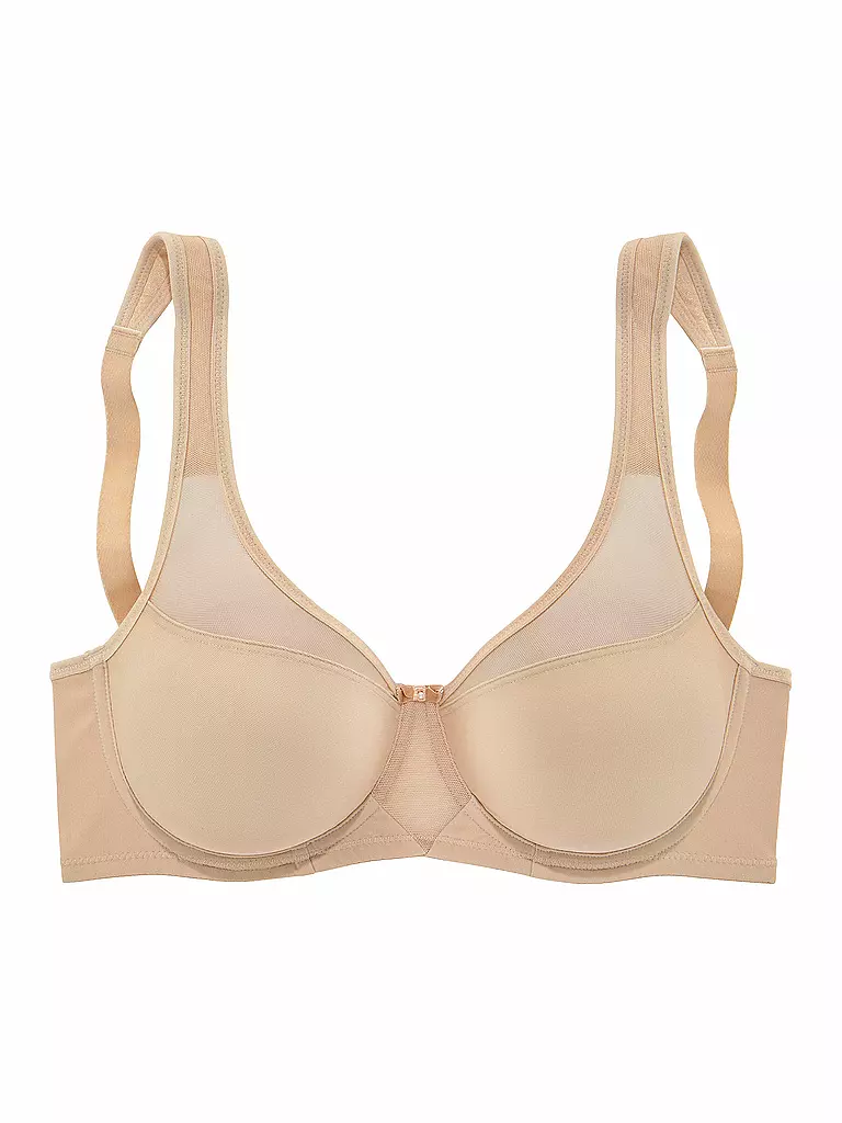 LASCANA | Soutien-gorge minimiseur PERFECT BASIC toffee | 