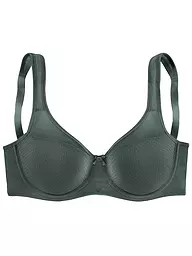 LASCANA | Soutien-gorge minimiseur PERFECT BASIC vert foncé | Vert foncé