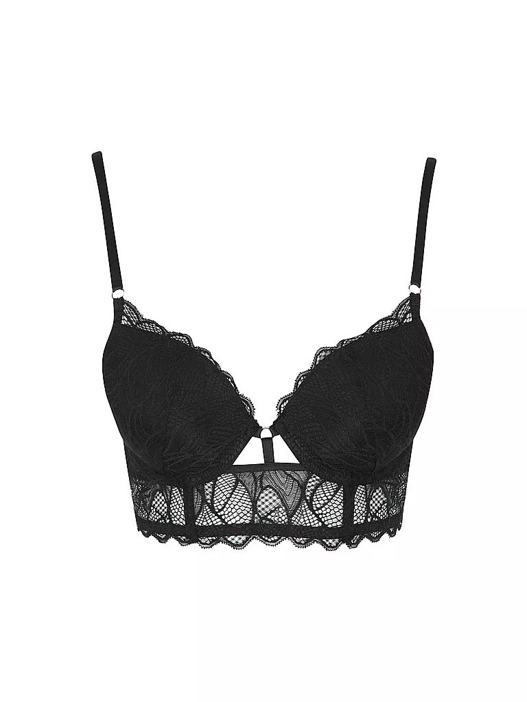 LASCANA | Soutien-gorge push-up ALICIA noir | Noir