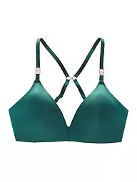 LASCANA | Soutien-gorge push-up ELENORA vert sapin | Vert foncé