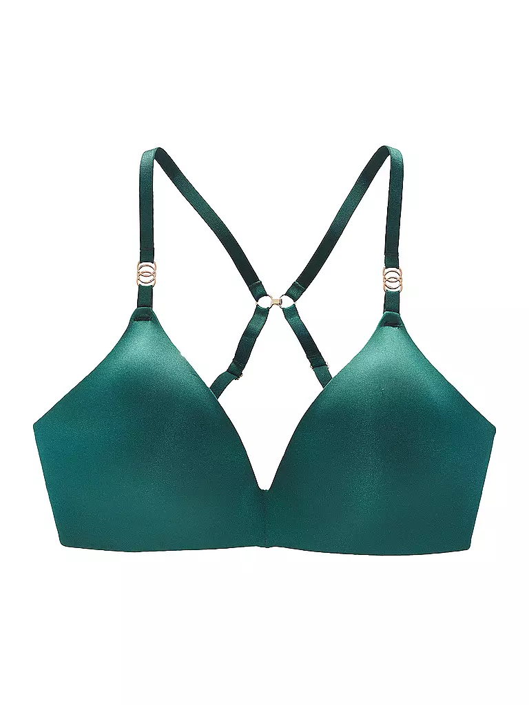 LASCANA | Soutien-gorge push-up ELENORA vert sapin | Vert foncé