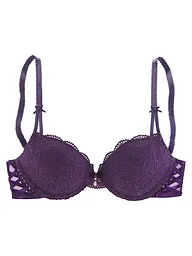 LASCANA | Soutien-gorge push-up NIKOLETTA prune | Lilas