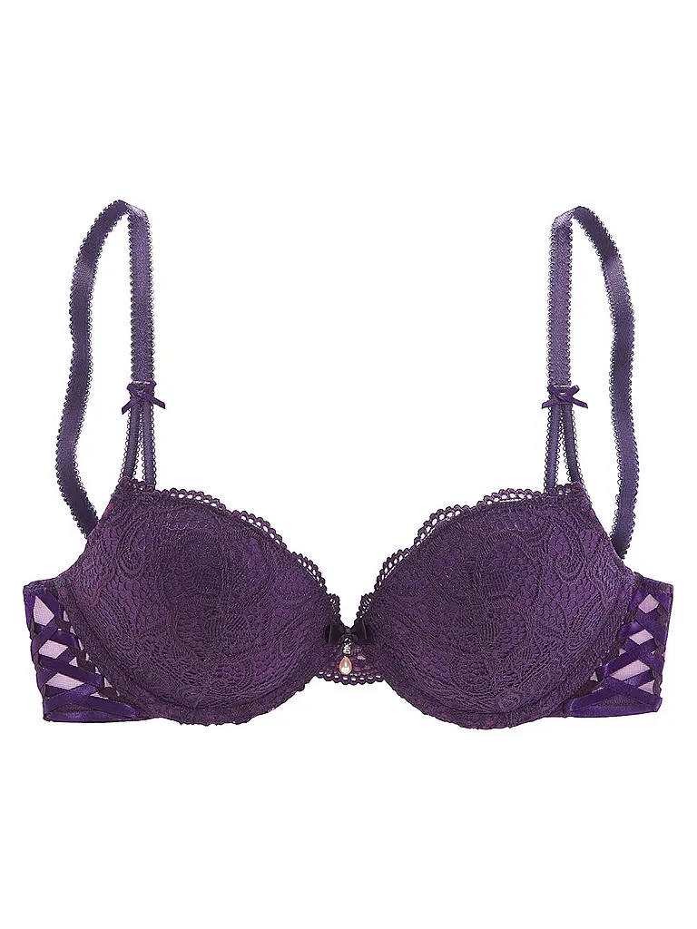 LASCANA | Soutien-gorge push-up NIKOLETTA prune | lila