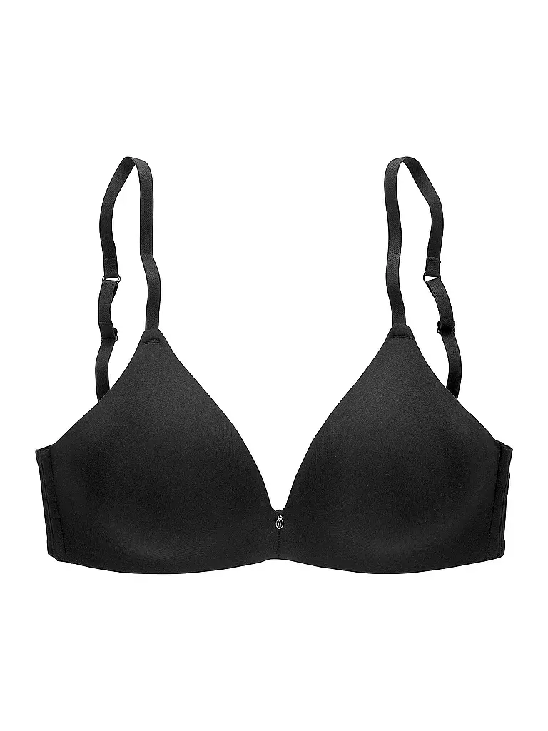 LASCANA | Soutien-gorge push-up PERFECT BASIC noir | 