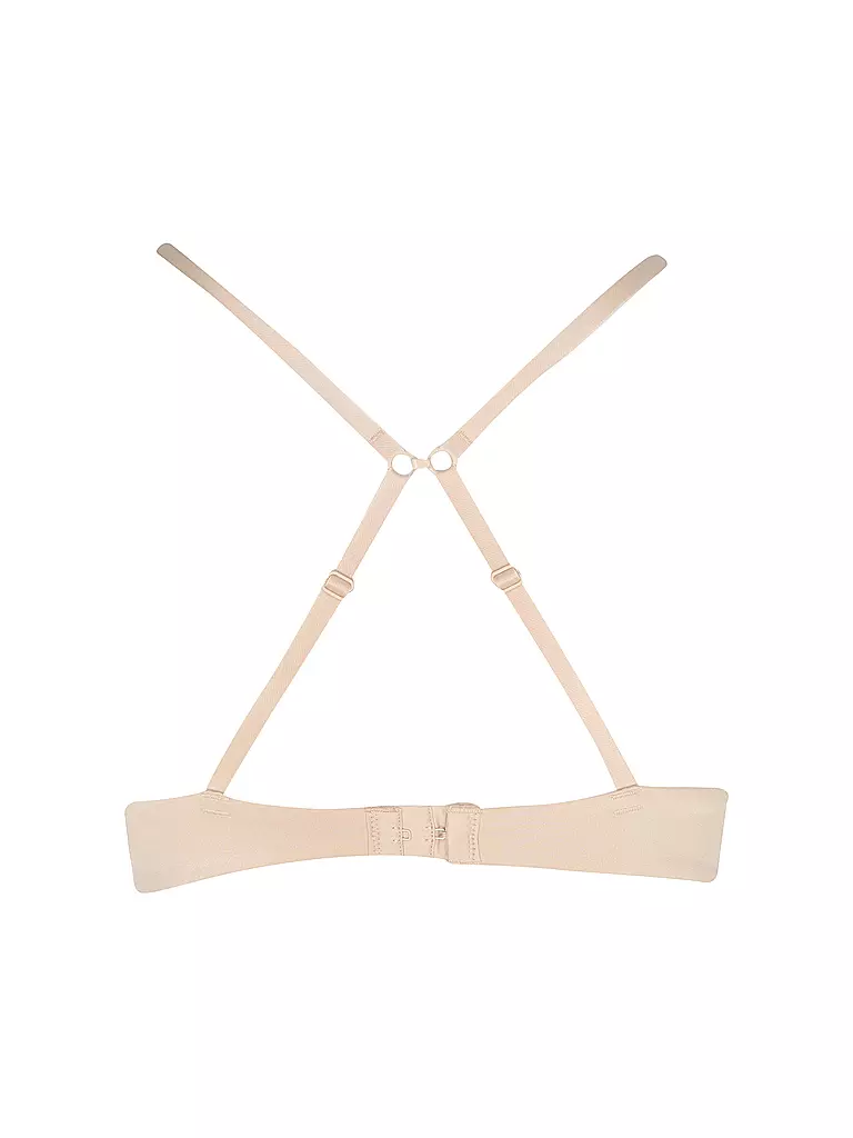 LASCANA | Soutien-gorge push-up PERFECT BASIC toffee | beige